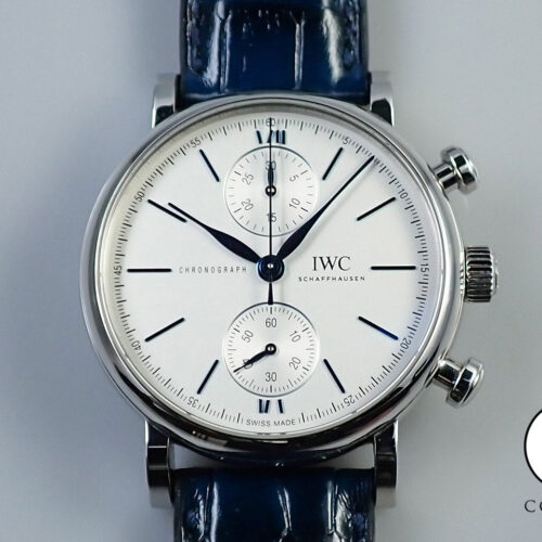 IWC ポートフィノ Ref.IW391407 シルバー文字盤 中古 WRLCH53M 商品画像1