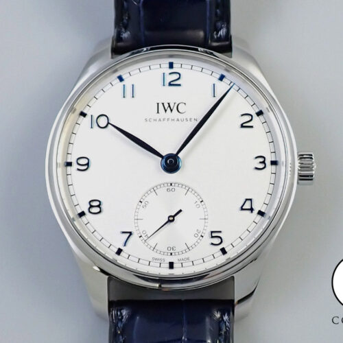 IWC ポルトギーゼ Ref.IW358304 シルバー文字盤 美品 80SCVFFK 商品画像1