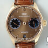 IWC ポルトギーゼ オートマティック Ref.IW500124 18KREG ブラウン文字盤 美中古 W3244966 商品画像1