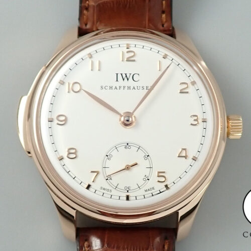 IWC ポルトギーゼ ミニッツリピーター Ref.IW544905 シルバー文字盤 美品 68L99269 商品画像1