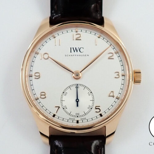 IWC ポルトギーゼ オートマティック Ref.IW358306 シルバー文字盤 美品 JPTX5Y07 商品画像1