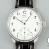 IWC ポルトギーゼ F.A.ジョーンズ Ref.IW544202 ホワイト文字盤 中古 UPP5X9ZU 商品画像1