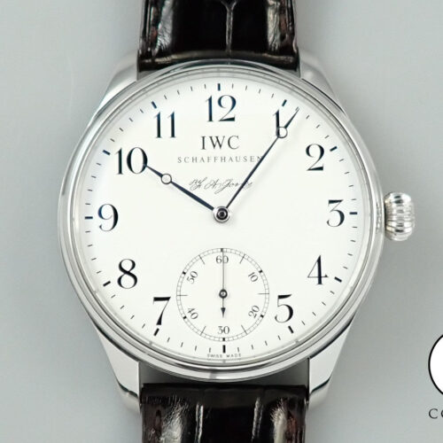 IWC ポルトギーゼ F.A.ジョーンズ Ref.IW544202 ホワイト文字盤 中古 UPP5X9ZU 商品画像1