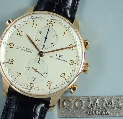 IWC ポルトギーゼ Ref.IW371203 シルバー文字盤 中古 portuguese-2 商品画像1