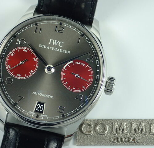 IWC ポルトギーゼ Ref.IW500126 グレー文字盤 中古 portuguese-3 商品画像1