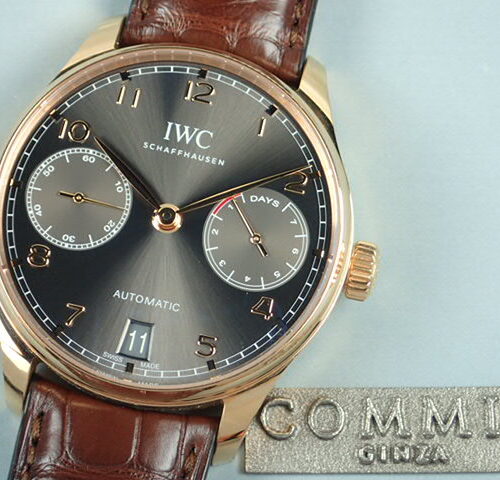 IWC ポルトギーゼ Ref.IW500702 スレート文字盤 中古 portuguese-4 商品画像1