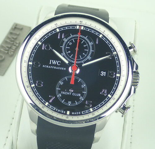 IWC ポルトギーゼ Ref.IW390204 ブラック文字盤 中古 portuguese-6 商品画像1