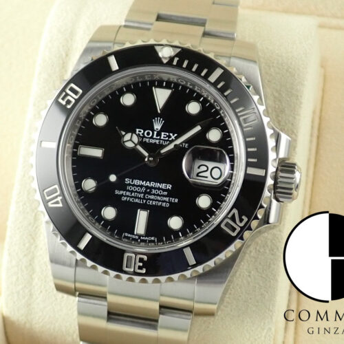 ロレックス サブマリーナー Ref.116610LN ブラック文字盤 中古 submariner-430 商品画像1