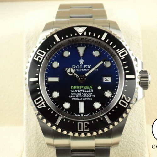 ロレックス シードゥエラー ディープシー Ref.126660 ステンレススチール D-BLUE文字盤 商品画像1