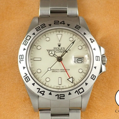 ロレックス エクスプローラーII Ref.16550 ステンレススチール アイボリー文字盤 商品画像1