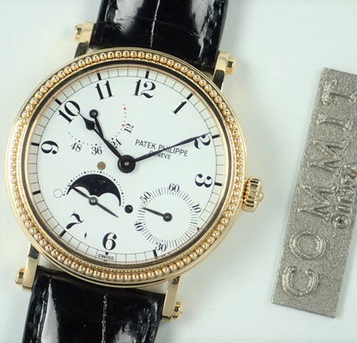 パテックフィリップ プチコンプリケーション Ref.5015J-001 ホワイト文字盤 中古 power-reserve-moon-phase-2 商品画像1