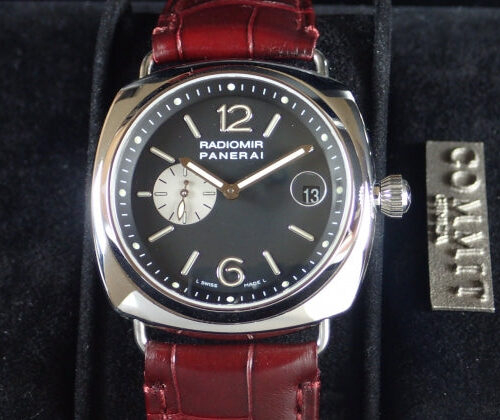 パネライ ラジオミール Ref.PAM00141 ブラック文字盤 中古 radio-meal-5 商品画像1