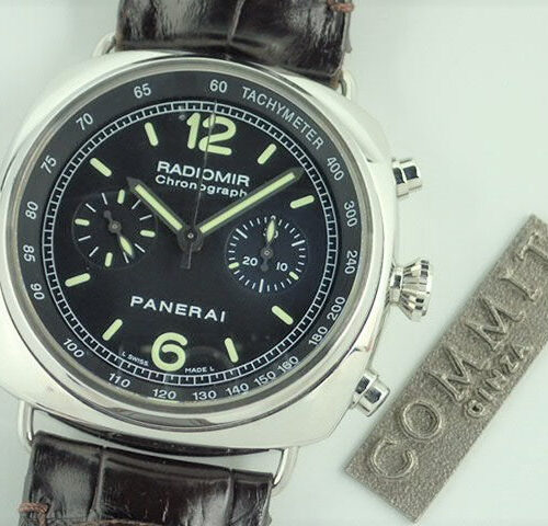 パネライ ラジオミール Ref.PAM00288 ブラック文字盤 中古 radiomir-11 商品画像1