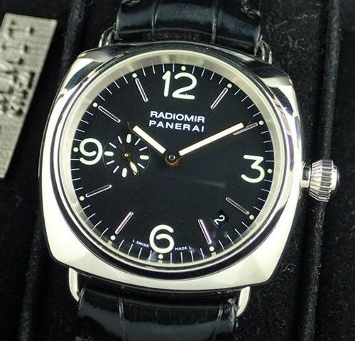 パネライ ラジオミール Ref.PAM00062 ブラック文字盤 中古 radiomir-12 商品画像1