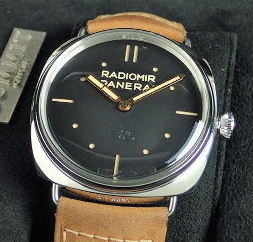 パネライ ラジオミール S.L.C. Ref.PAM00425 ブラック文字盤 中古 radiomir-14 商品画像1