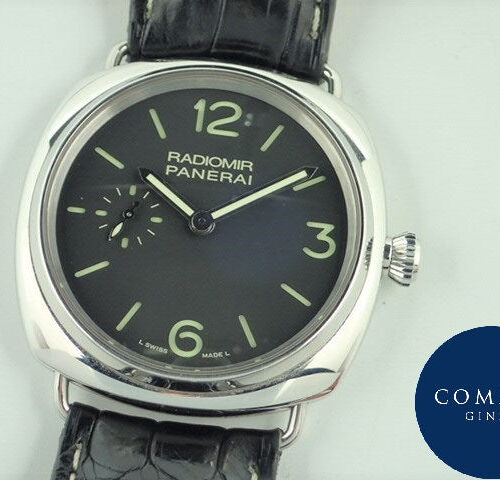 パネライ ラジオミール Ref.PAM00337 ブラック文字盤 中古 radiomir-15 商品画像1