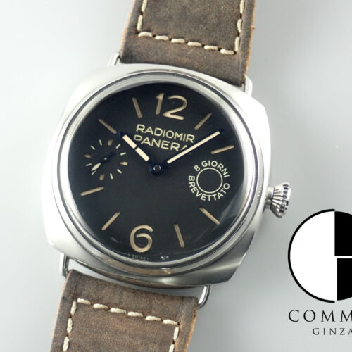 パネライ ラジオミール Ref.PAM00992 ブラック文字盤 美品 radiomir-19 商品画像1