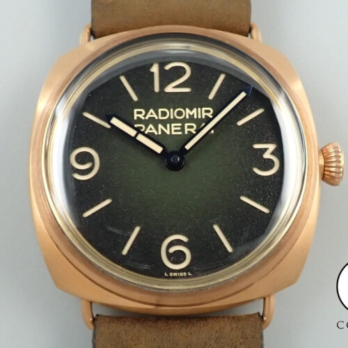 パネライ ラジオミール ブロンゾ Ref.PAM00760 グリーン文字盤 未使用 71796ZHH 商品画像1
