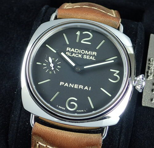 パネライ ラジオミール Ref.PAM00183 ブラック文字盤 中古 radiomir-4 商品画像1