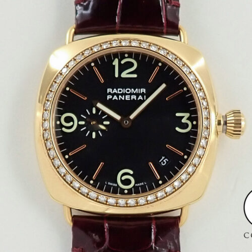 パネライ ラジオミール Ref.PAM00138 ブラック文字盤 中古 8MYFCVKM 商品画像1