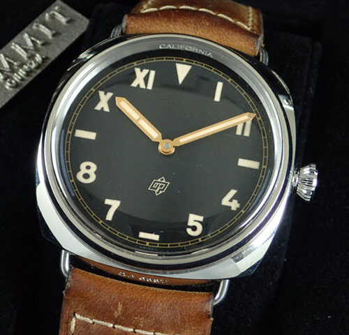 パネライ ラジオミール Ref.PAM00424 ブラック文字盤 中古 radiomir-5 商品画像1