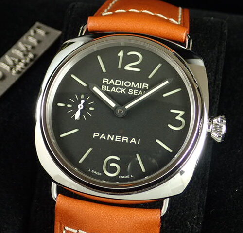 パネライ ラジオミール Ref.PAM00183 ブラック文字盤 未使用 radiomir-6 商品画像1