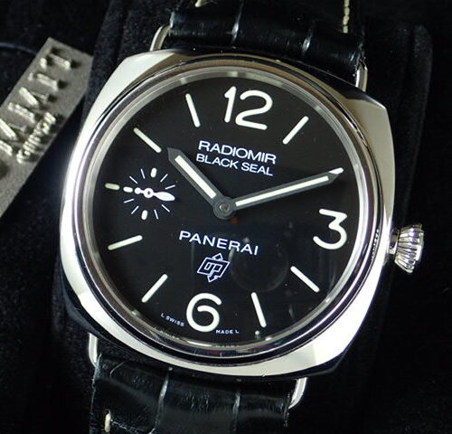パネライ ラジオミール Ref.PAM00380 ブラック文字盤 中古 radiomir-7 商品画像1