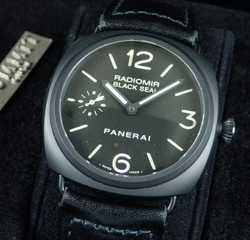 パネライ ラジオミール Ref.PAM00292 ブラック文字盤 中古 radiomir-8 商品画像1