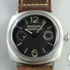 パネライ ラジオミール 8デイズ Ref.PAM00992 ブラック文字盤 極美品 3XYC8039 商品画像1
