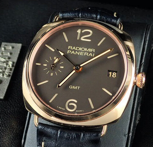 パネライ ラジオミール Ref.PAM00421 ブラウン文字盤 中古 radiomir-9 商品画像1