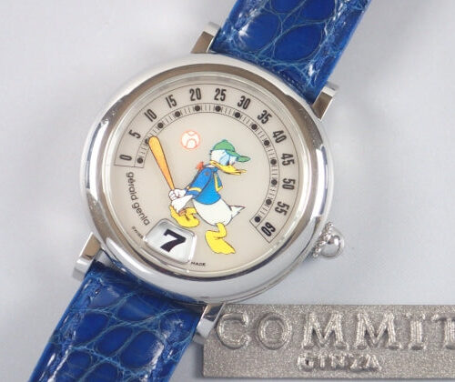 ジェラルドジェンタ レトロ Ref.3612.5.DNL シェル文字盤 中古 retro 商品画像1