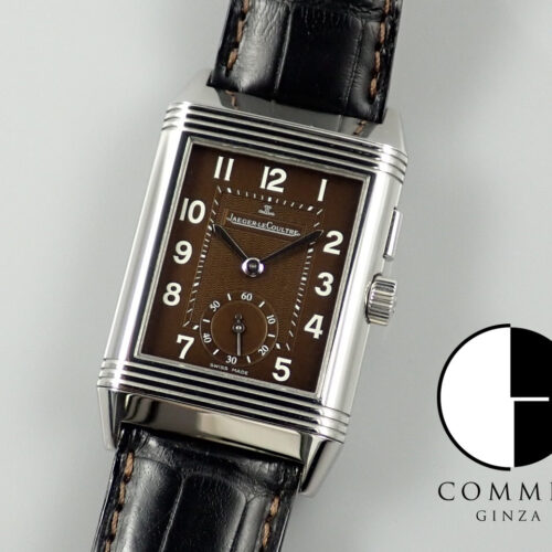 ジャガールクルト レベルソ Ref.272.8.54 ブラウン文字盤 中古 reverso-19 商品画像1