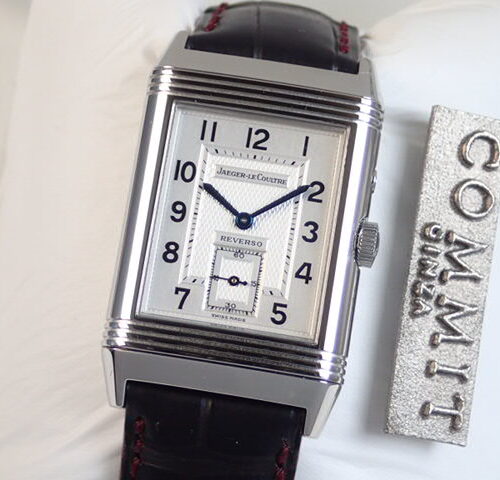 ジャガールクルト レベルソ Ref.Q271.84.70 シルバー×グレー文字盤 中古 reverso-2 商品画像1