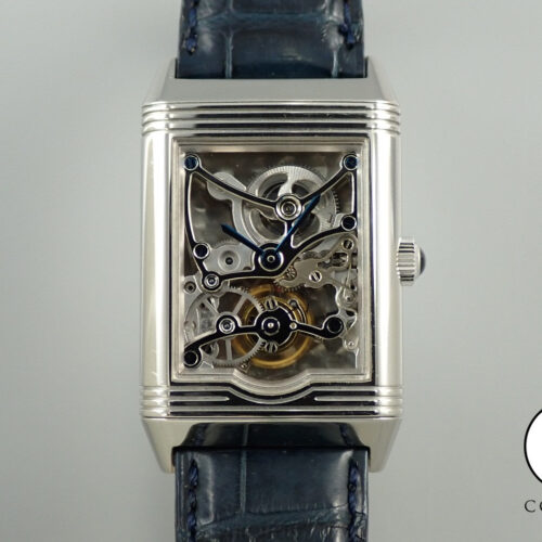 ジャガールクルト レベルソ トゥールビヨン Ref.270.6.48 スケルトン文字盤 中古 455ATSAH 商品画像1