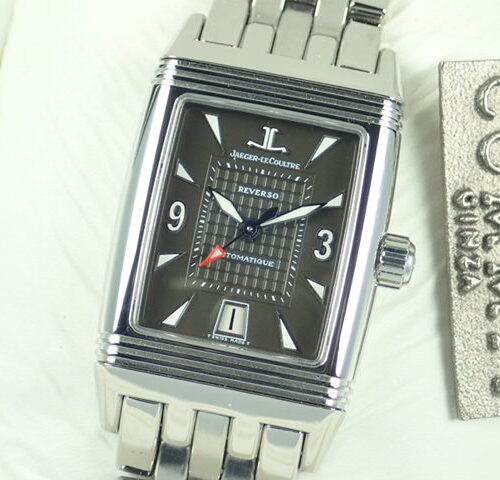 ジャガールクルト レベルソ Ref.290.880.607 ブラック文字盤 中古 reverso-8 商品画像1
