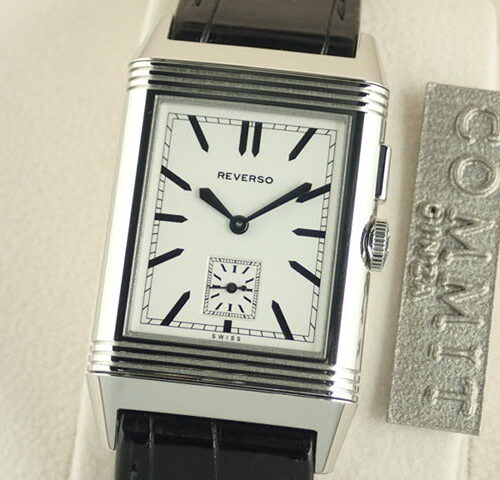 ジャガールクルト グランドレベルソ Ref.Q3788570（278.8.54） シルバー／ブラック文字盤 中古 reverso-9 商品画像1