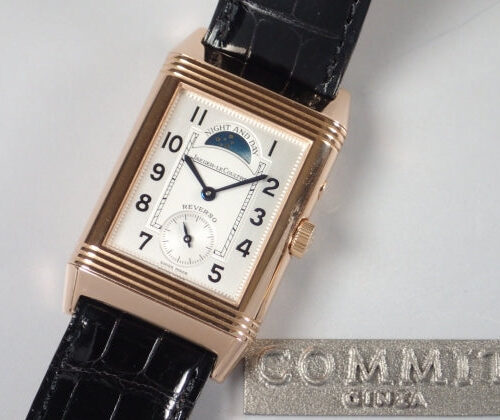 ジャガールクルト レベルソ Ref.270.2.54 シルバー×グレー文字盤 中古 reverso 商品画像1