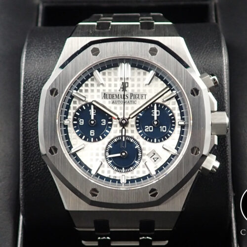 オーデマピゲ ロイヤルオーク クロノグラフ Ref.26315ST.OO.1256ST.01 ステンレススチール シルバー文字盤 商品画像1