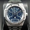 オーデマピゲ ロイヤルオーク パーペチュアルカレンダー Ref.26574ST.OO.1220ST.02 ステンレススチール ブルー文字盤 商品画像1
