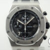 オーデマピゲ ロイヤルオーク オフショア クロノグラフ GINZA7 Ref.26180ST.OO.D101CR.01 ステンレススチール ブラック文字盤 商品画像1