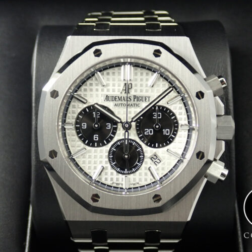 オーデマピゲ ロイヤルオーク クロノグラフ Ref.26331ST.OO.1220ST.03 ステンレススチール シルバー文字盤 商品画像1