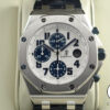 オーデマピゲ ロイヤルオーク オフショア クロノグラフ Ref.26170ST.OO.D305CR.01 ステンレススチール ホワイト×ブルー文字盤 商品画像1
