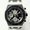 オーデマピゲ ロイヤルオーク オフショア クロノグラフ Ref.25940SK.OO.D002CA.03 ステンレススチール ブラック×シルバー文字盤 商品画像1