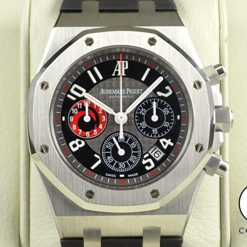 オーデマピゲ ロイヤルオーク アメリカズカップ限定 Ref.25979ST.OO.D002CA.01 ステンレススチール ブラック×グレー文字盤 商品画像1