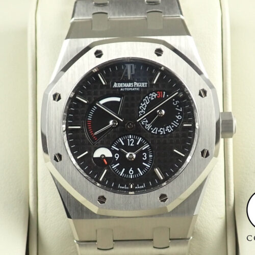 オーデマピゲ ロイヤルオーク デュアルタイム Ref.26120ST.OO.1220ST.03 ステンレススチール ブラック文字盤 商品画像1