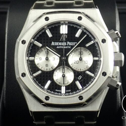 オーデマピゲ ロイヤルオーク クロノグラフ Ref.26331ST.OO.1220ST.02 ステンレススチール ブラック文字盤 商品画像1