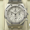 オーデマピゲ ロイヤルオーク クロノグラフ Ref.26300ST.OO.1110ST.05 ステンレススチール ホワイト文字盤 商品画像1