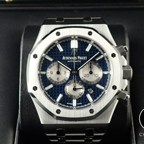 オーデマピゲ ロイヤルオーク クロノグラフ Ref.26331ST.OO.1220ST.01 ステンレススチール ブルー文字盤 商品画像1
