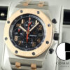 オーデマピゲ ロイヤルオーク オフショア クロノグラフ Ref.26079IR.OO.1000IR.01 チタン/ピンクゴールド ブラック文字盤 商品画像1