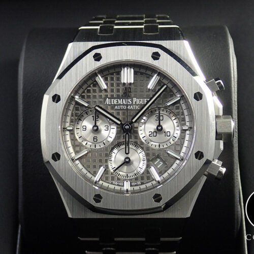 オーデマピゲ ロイヤルオーク クロノグラフ Ref.26315ST.OO.1256ST.02 ステンレススチール グレー文字盤 商品画像1